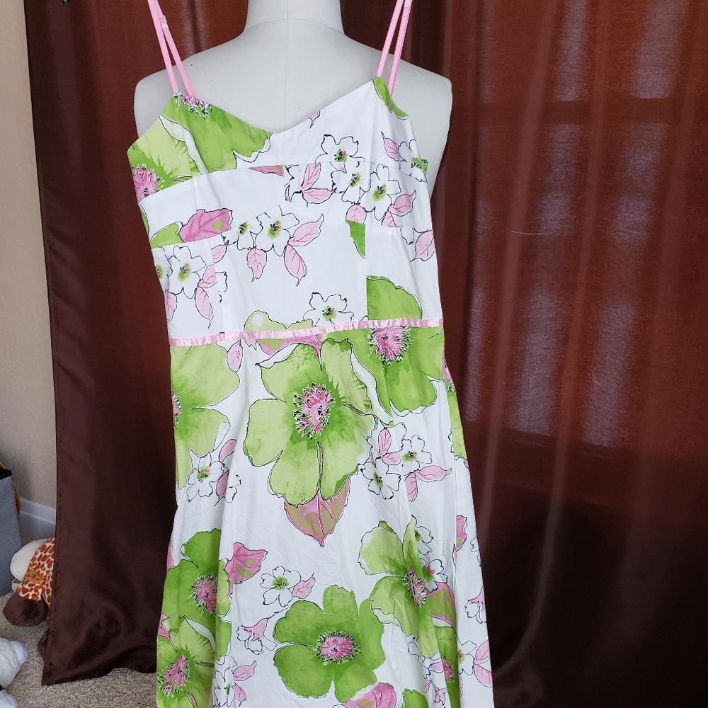 Floral dress